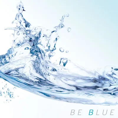 Синий Чистый Всплеск Воды Волны — стоковые фотографии и другие картинки Вода  - Вода, Расплёскивание, Брызги - iStock