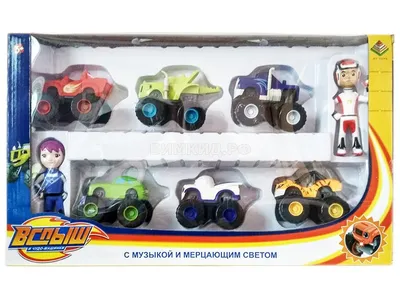 Fisher-Price Вспыш и чудо-машинки с Эй-Джей Blaze and the Monster Machines  Ninja Blaze (ID#1566442373), цена: 820 ₴, купить на Prom.ua