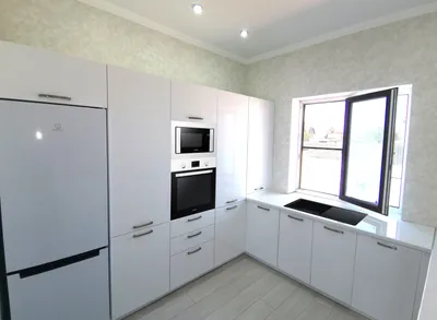 Современная угловая кухня комбинированного цвета \"Модель 752\" в Чите -  цены, фото и описание.
