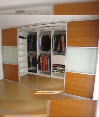 Заказать встроенный шкаф для гардеробной в Коломне