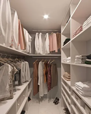 Шкаф или гардеробная – что выбрать и где установить?