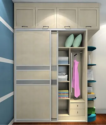 Дешевый встроенный шкаф Лиэль за 38280 руб. — заказать мебель от  производителя