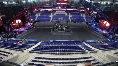 Схема зала — ВТБ Арена