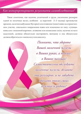 Рак груди и кожи: как проверить себя? - MySlo.ru