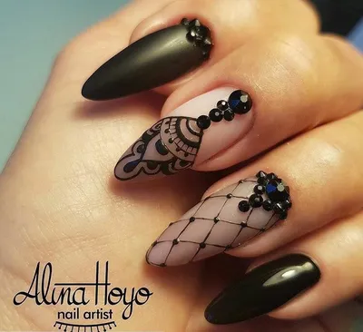 Маникюр Вуаль: новинки дизайна (50 фото) | Lace nails, Pretty nails, Matte  nails design