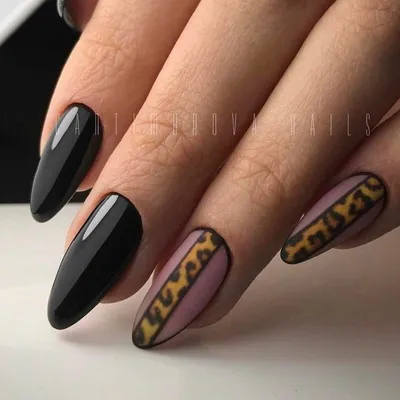 Маникюр Вуаль: новинки дизайна (50 фото) | Manicura de uñas, Manicura, Uñas  negras