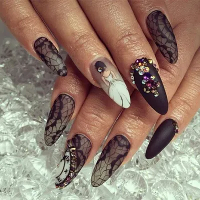 NailArt - Вуаль от @myza.studio #маникюр #вуальнаногтях | Facebook