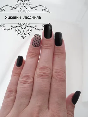 Блестящие ногти. Вуаль и вензеля. Стразики. | Natalia Nails | Дзен