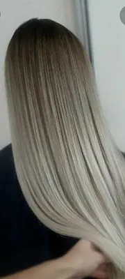 Вуальное мелирование / veil hair чудо расческа - YouTube