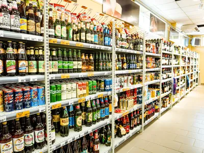 Проблемы с выкладкой алкоголя в магазинах Самбери в Хабаровске