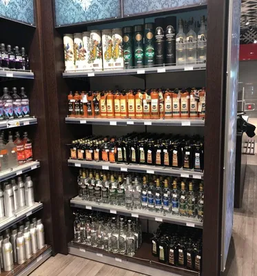 Аудит алкоголя в магазине Перекресток (Москва)