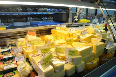 Мерчандайзинг сыра | «Точка продаж»
