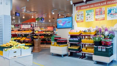 Проект супермаркета Европейский, открываем продуктовый магазин - TorgMax