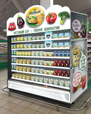 Особая выкладка на полках за год изменила спрос на молочную продукцию -  Новостной портал OleoScope