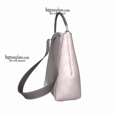 Выкройка женской сумки 0204 | Bag templates