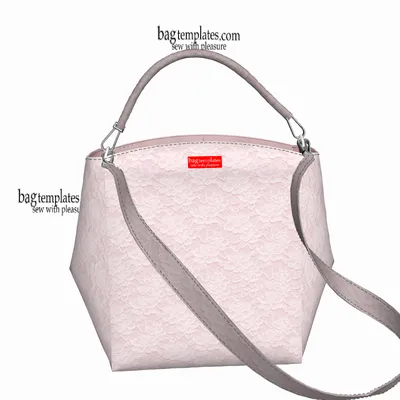 Выкройка женской сумки 0204 | Bag templates