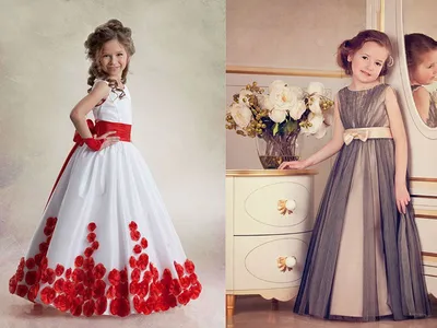 Идеи на тему «Платье на выпускной в детский сад» (52) | детские платья,  платье на выпускной, платья