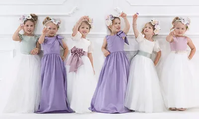 Выпускные платья для девочек в детском саду – Салон Диадема