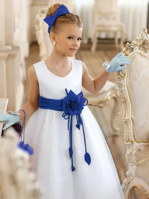 Детское нарядное выпускное платье Облако на девочку 4,5,6,7,8,9,10,11лет (в  садик, 4 класс), 1153 (ID#906482887), цена: 5476 ₴, купить на Prom.ua