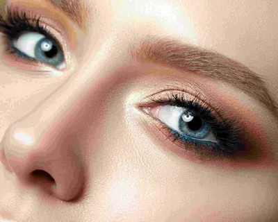 Выразительный макияж глаз без стрелок - letu.ru