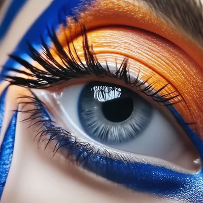 Как накрасить глаза на Новый 2024 год — самый модный макияж глаз на Новый  год 2024 — фото