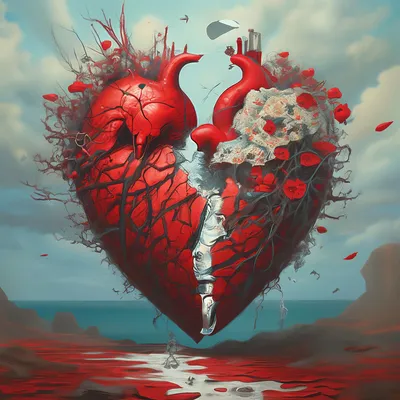 Разбитое Сердце Сломанный - Бесплатное изображение на Pixabay - Pixabay