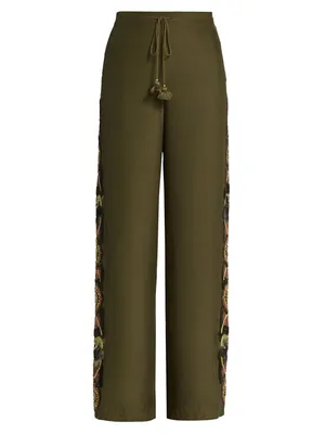 Liu Jo ❤ женские спортивные брюки с вышивкой и стразами на штанине со  скидкой 23%, белый цвет, размер , цена 269.99 BYN