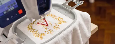 Вышивка на халатах - Компания Автор, машинная вышивка в Краснодаре