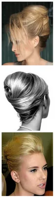 Высокие прически на средние волосы 70 фото 2 видео | Блог Полины Соколовой  | Дзен