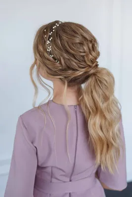 Простая и Быстрая Высокая прическа 2021. Прическа на свадьбу. Easy  Hairstyle for wedding - YouTube