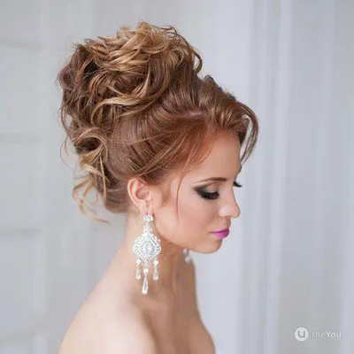 Свадебная прическа | wedding hairstyle | Прическа для выпускного бала,  Летние свадебные прически, Вечерняя прическа