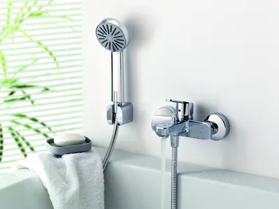 Высота крана над ванной: стандарты установки от пола, ванной и стены с фото  примеров