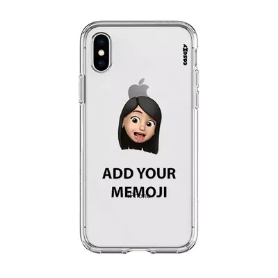 Memotify iPhone X | XS Case with your Memoji | Casexy