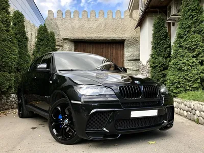 Sports tuning for BMW X6: buy a body kit
