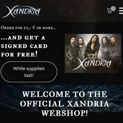 Xandria Premiere Lyric Video From Upcoming Album Sacrificum - Screamer  Magazine