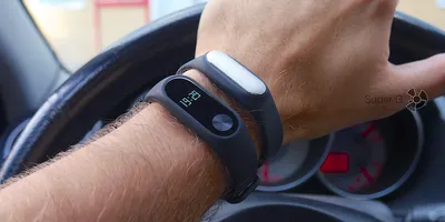 ▷Сменный ремешок EasyAcc Xiaomi Mi Band 2 Black для фитнес трекера купить в  Украине