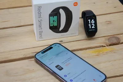 Фитнес браслет Xiaomi Redmi Smart Band 2 Global умные часы, смарт часы,  черный - купить с доставкой по выгодным ценам в интернет-магазине OZON  (1003832553)