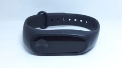 Ремешок Deexe Dual Color для Xiaomi Redmi Smart Band 2 - Black / White  (320610BW) - цена, фото, обзор