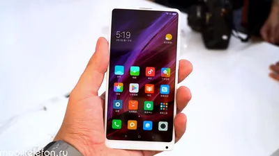 ᐉ Защитная гидрогелевая пленка iNobi Gold для Xiaomi Mi Mix Alpha матовая