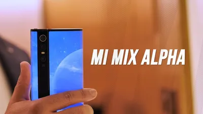 Концептуальный Xiaomi Mi Mix Alpha показали в деталях на фото и видео - 4PDA