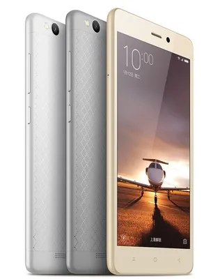 Xiaomi Redmi 3 with 5-inch HD display, Snapdragon 616, 4100mAh battery,  metal body announced