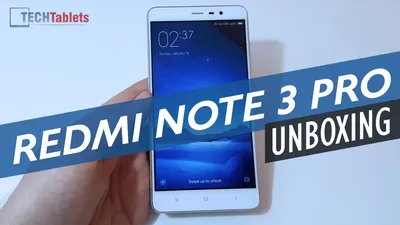 Обзор Xiaomi Redmi Note 3 Pro и сравнение с Redmi Note 3