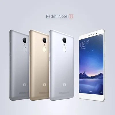 Redmi Note 3, Xiaomi viste de metal a su phablet más asequible