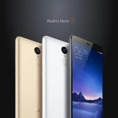 Xiaomi Redmi Note 3 vs Redmi Note 3 Pro, our comparison