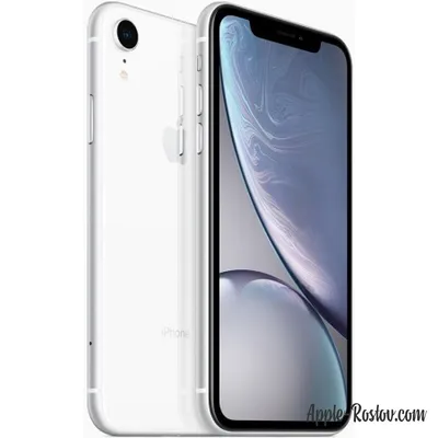 iPhone Xr (10r) 256 Gb White купить в Ростове на Дону, Айфон 10r (Xr) 256  Гб Белый цена