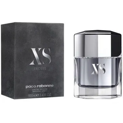 Купить духи Paco Rabanne Xs — мужская туалетная вода и парфюм Пако Рабан  Икс Эс — цена и описание аромата в интернет-магазине SpellSmell.ru