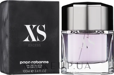 Paco Rabanne Pure XS туалетная вода 100 ml. (Пако Рабан Пур Икс Эс)  (ID#1533542834), цена: 2252.50 ₴, купить на Prom.ua