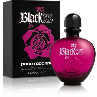 Купить Paco Rabanne Black XS Pour Femme туалетная вода 30 мл в  интернет-магазине парфюмерии Intense по лучшей цене