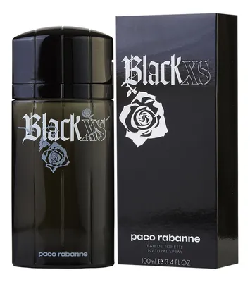 Туалетная вода PACO RABANNE Black XS EDT 80 ml - Женский | HomeArt