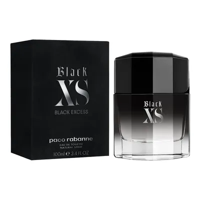 Paco Rabanne Туалетная вода Black XS мужская 100мл (тестер с крышкой) -  купить, цена, отзывы - Icosmo